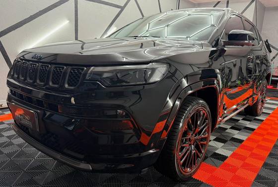 JEEP COMPASS 1.3 T270 TURBO HÍBRIDO S 4XE AT6